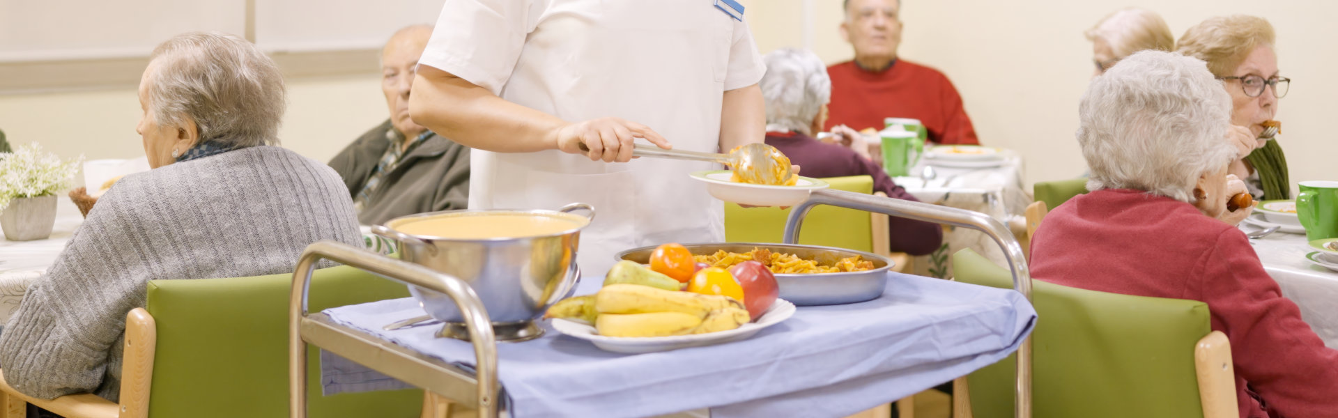 person preparing meals